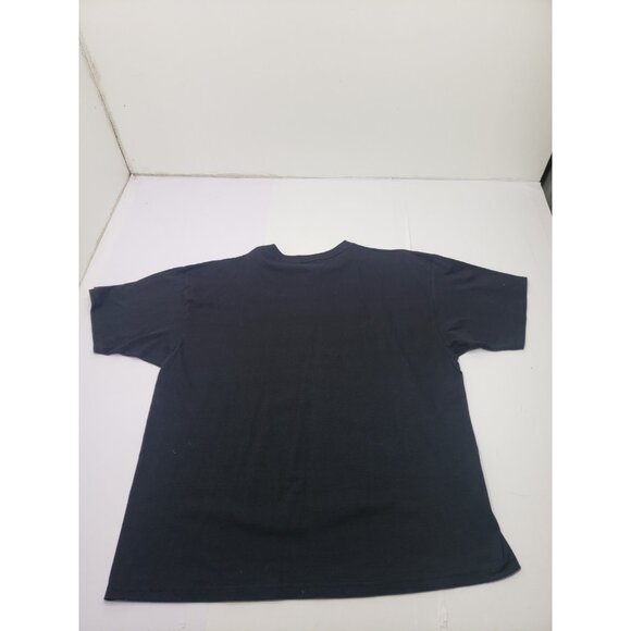 Vintage USMC United State Marine Corp Semper Fidelis Black T Shirt Size 2XL - Picture 8 of 14